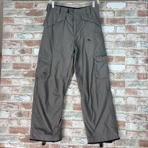 Millennium Three (M3) men's cargo-style Ski/snowboard pants Nylon Warm medium